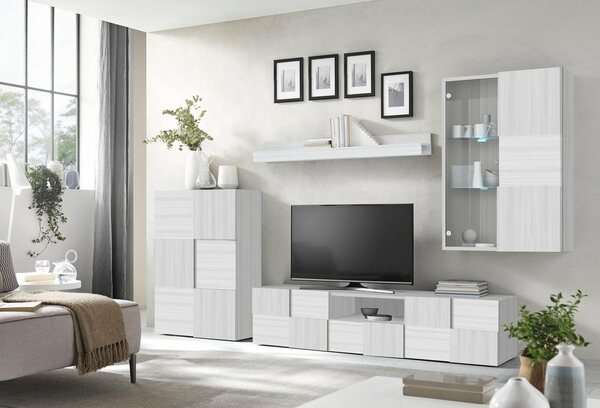 Bild 1 von LC Wohnwand Dama, (Set, 4-St), Weiß
