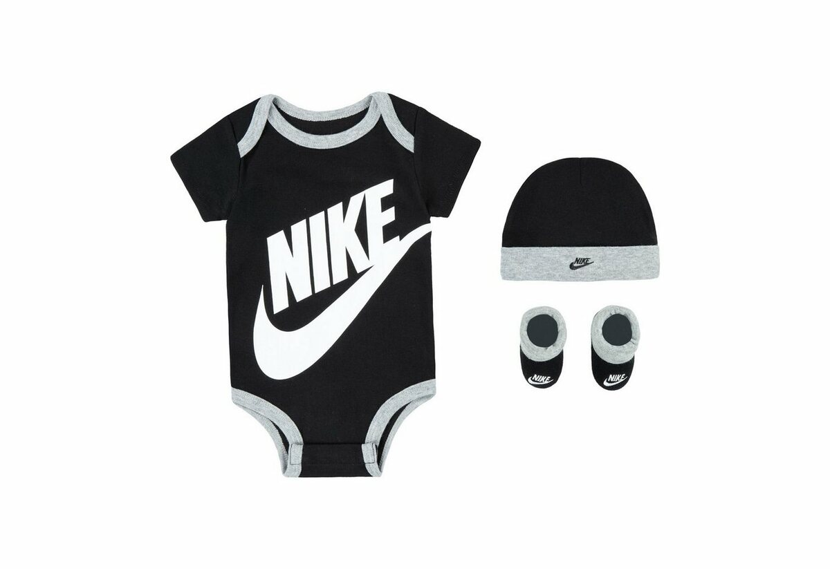 Bild 1 von Nike Sportswear Erstausstattungspaket FUTURA LOGO (Set, 3-tlg), Schwarz