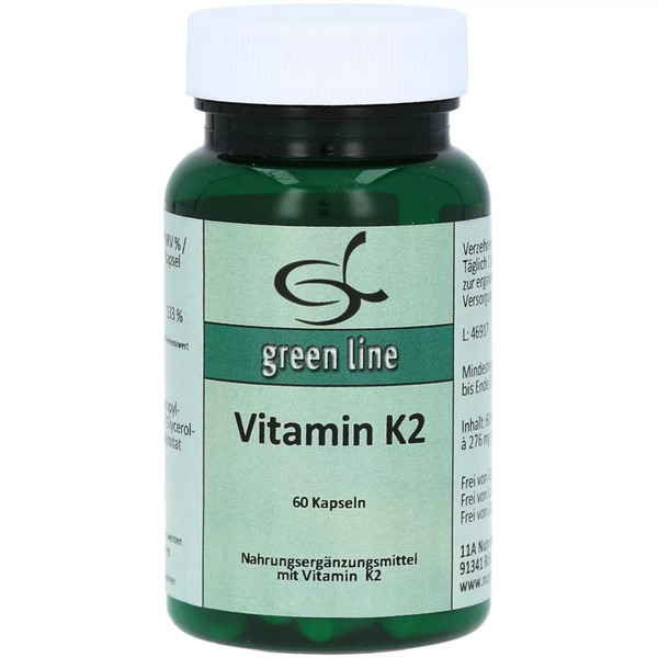 Vitamin K2 Kapseln 60 St ansehen!
