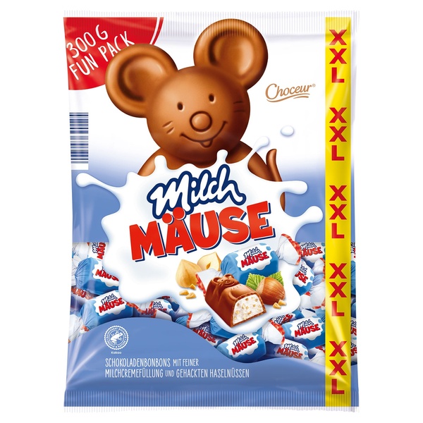 Bild 1 von CHOCEUR Milchmäuse 300 g