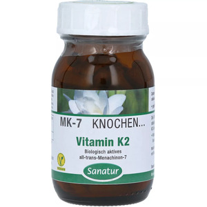 Vitamin K2 MK7 Kapseln 90 St