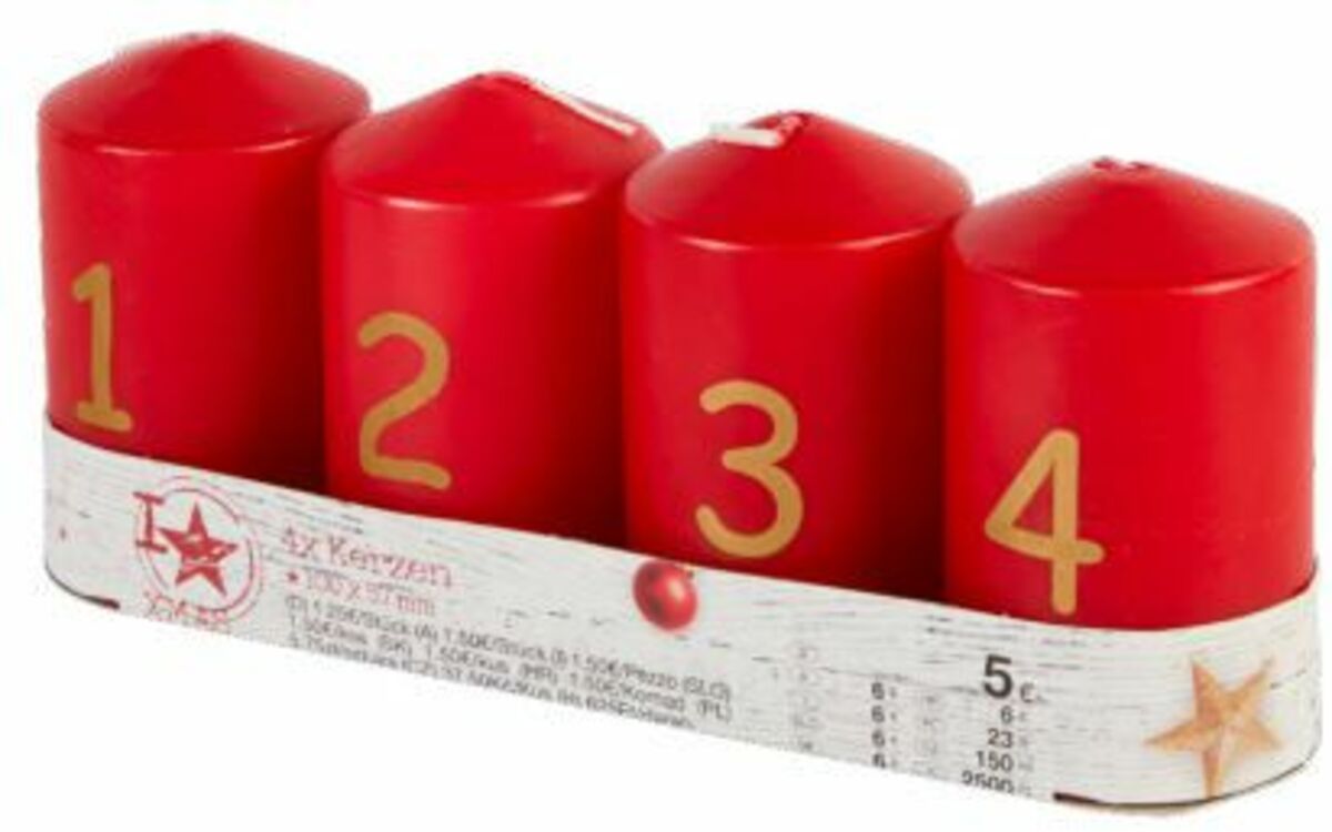 Bild 1 von Adventskerzen Set