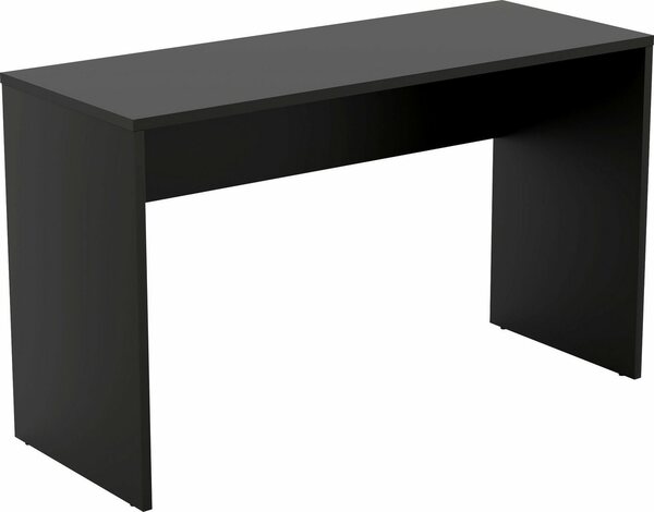 Bild 1 von Helvetia Schreibtisch AGAPI, Breite 130, Computertisch im modernen Design & viel Arbeitsfläche, Schwarz