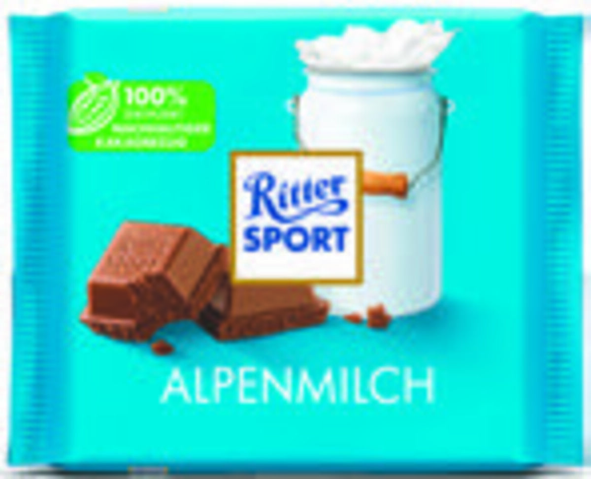 Bild 2 von Ritter Sport Bunte Vielfalt 100 g