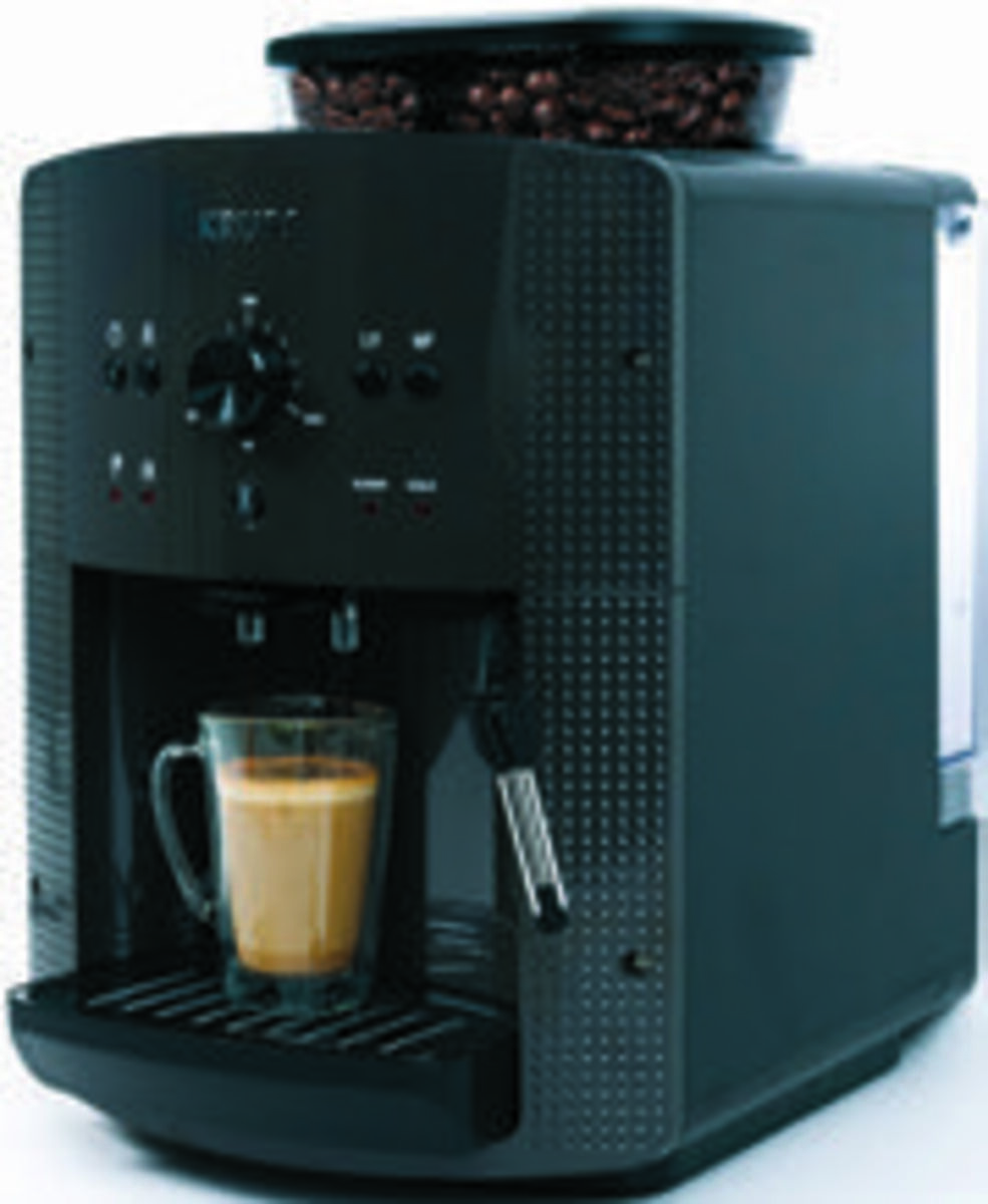 Bild 1 von Krups Kaffeevollautomat EA810B70