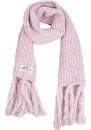 Bild 1 von Capelli New York Strickschal, Mit extra langen Fransen, Rosa