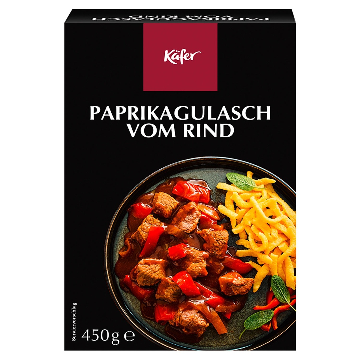 Bild 1 von KÄFER Paprikagulasch 450 g