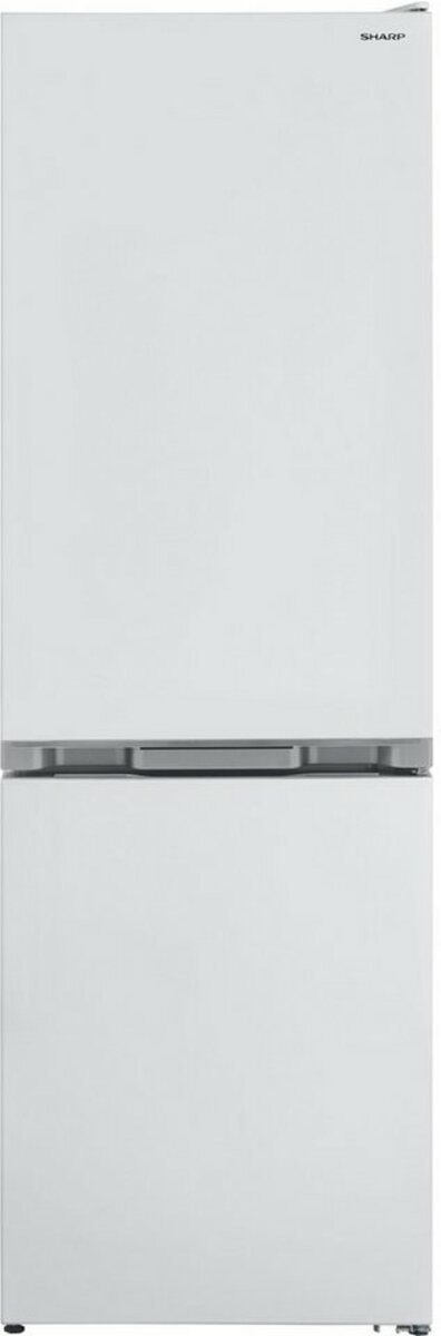 Bild 1 von Sharp Kühl-/Gefrierkombination SJ BA09RMXWC-EU, 186 cm hoch, 59,5 cm breit, Weiß