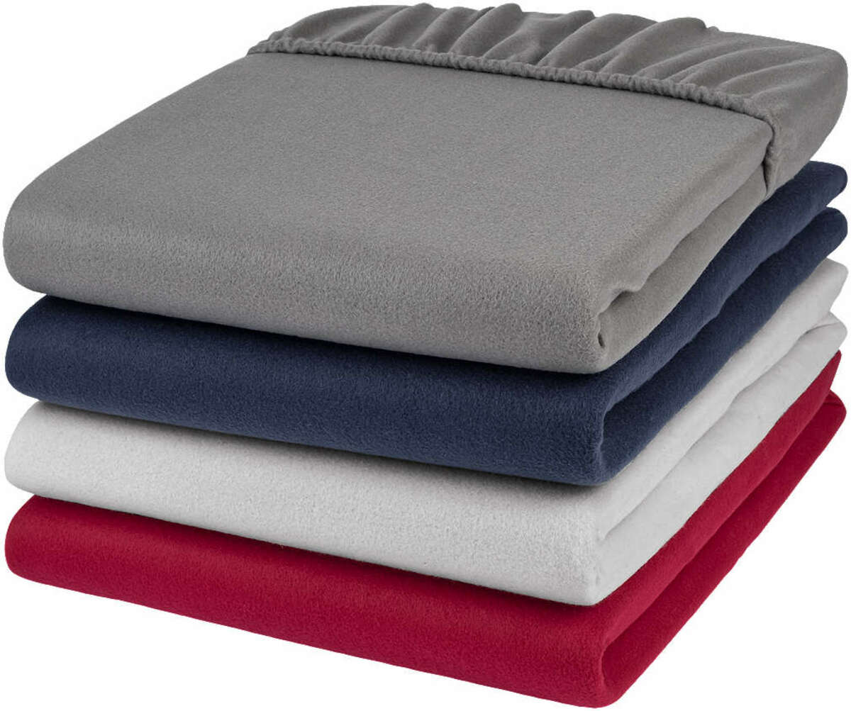 Bild 1 von LIV&BO® Fleece-Spannbettlaken