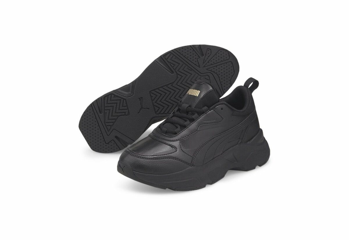 Bild 1 von PUMA Cassia SL Sneakers Damen Sneaker, Beige|schwarz