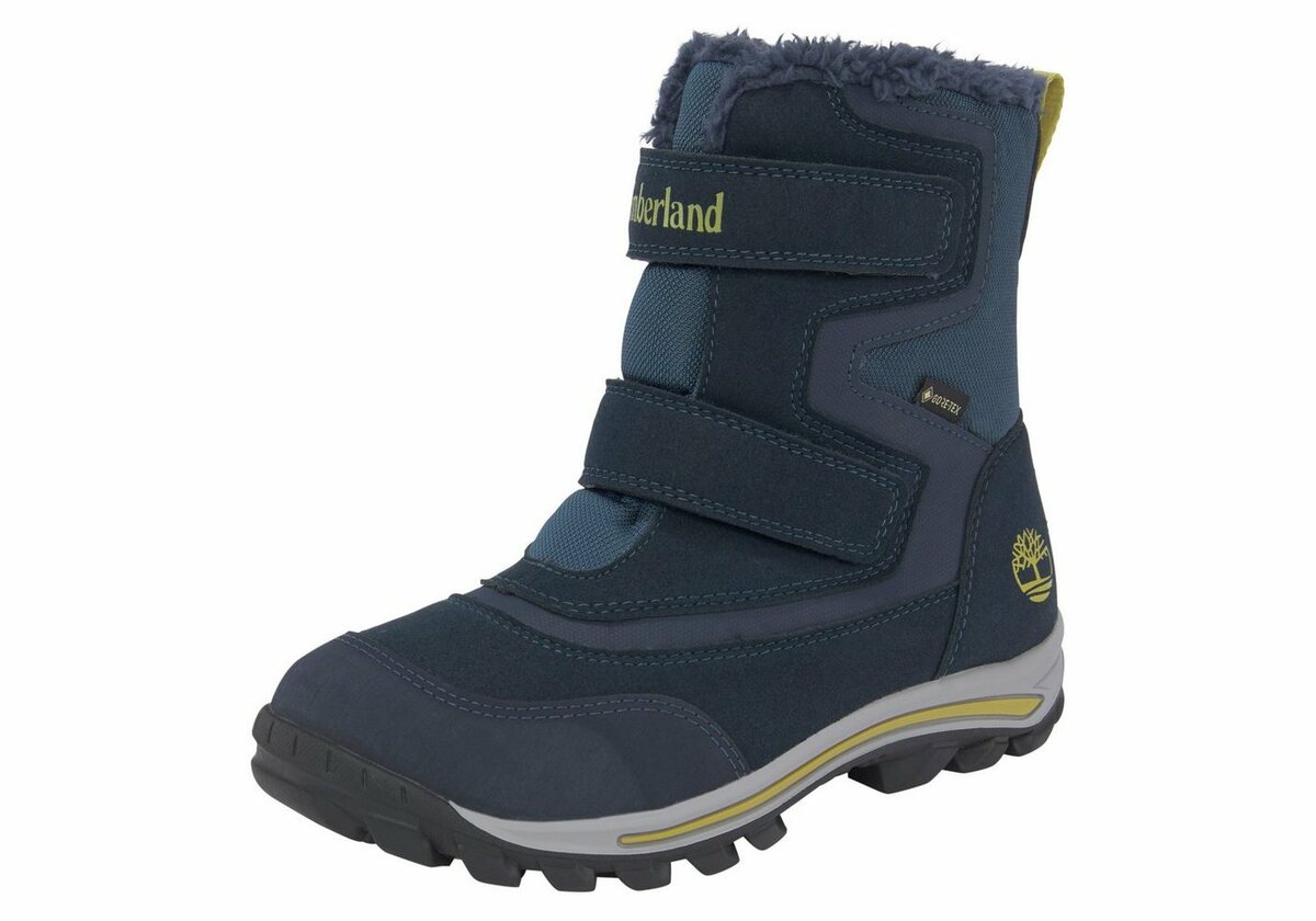 Bild 1 von Timberland Chillberg 2-Strap Gore-Tex Winterboots wasserdicht mit Klettverschluss, Blau