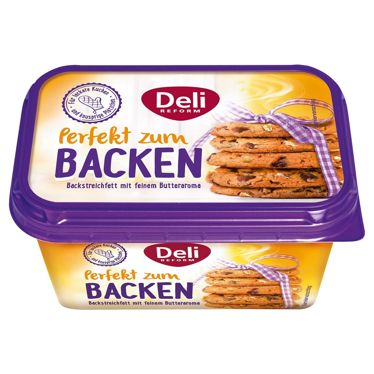 Bild 1 von DELI REFORM Backstreichfett mit feinem Butteraroma 500 g