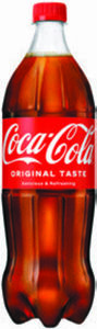 Coca-Cola, Fanta oder Sprite 1,25 Liter