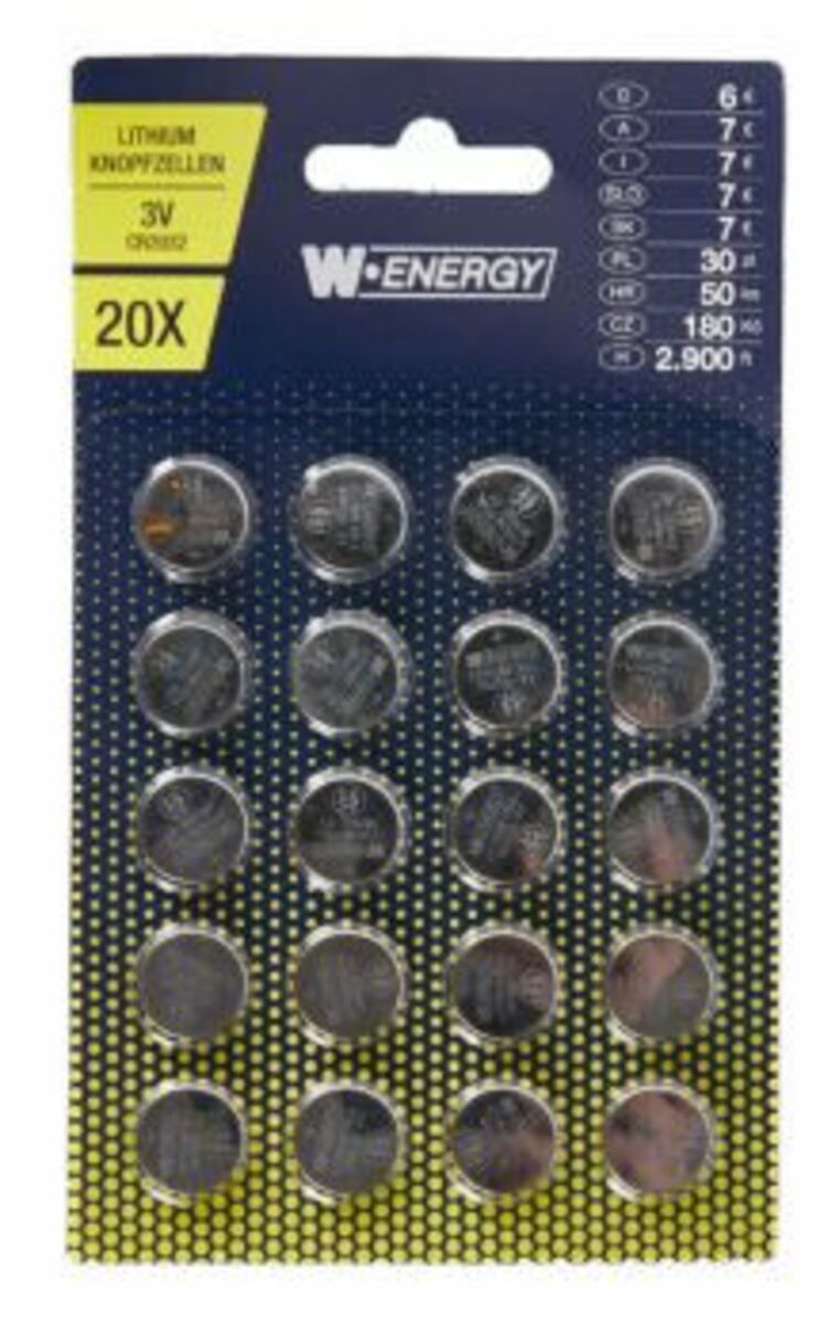 Bild 1 von Batterien CR2035