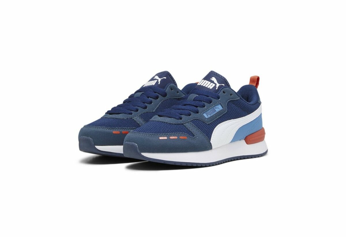 Bild 1 von PUMA R78 Sneakers Jugendliche Laufschuh, Blau