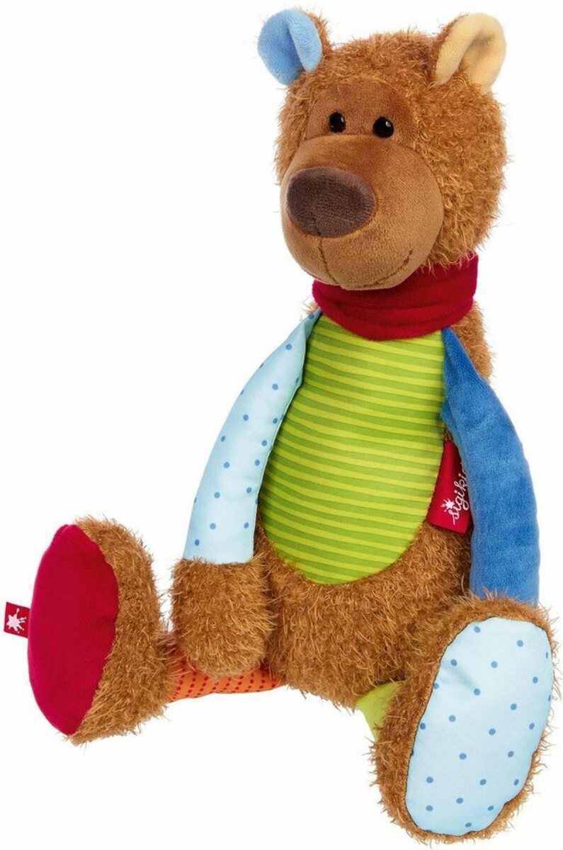 Bild 1 von Sigikid Kuscheltier Patchwork Sweety Bär, Bunt