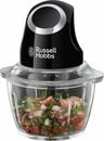 Bild 1 von RUSSELL HOBBS Zerkleinerer Matte Black 24662-56 Mini, 200 W, Ein-Hand-Bedientaste, Schwarz