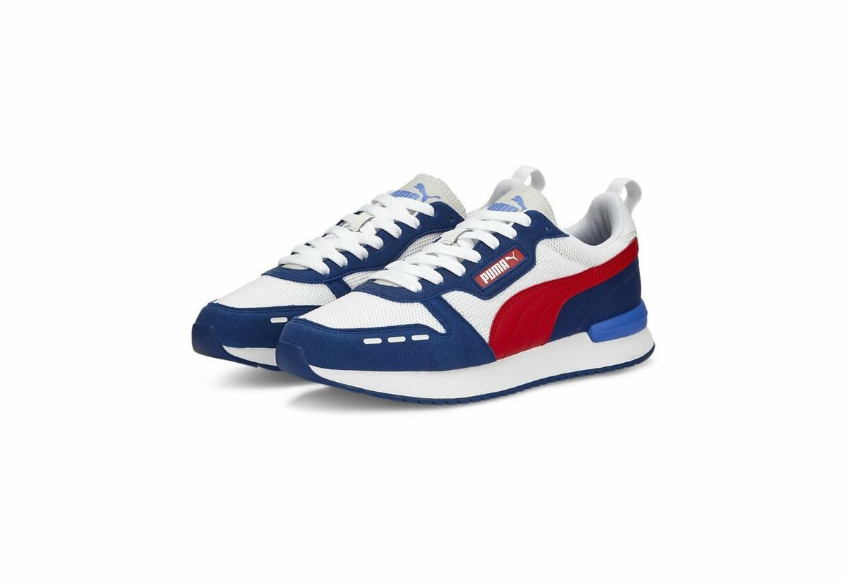 Wunderschne Puma Runner Sneaker Mit Strukturmix Bild