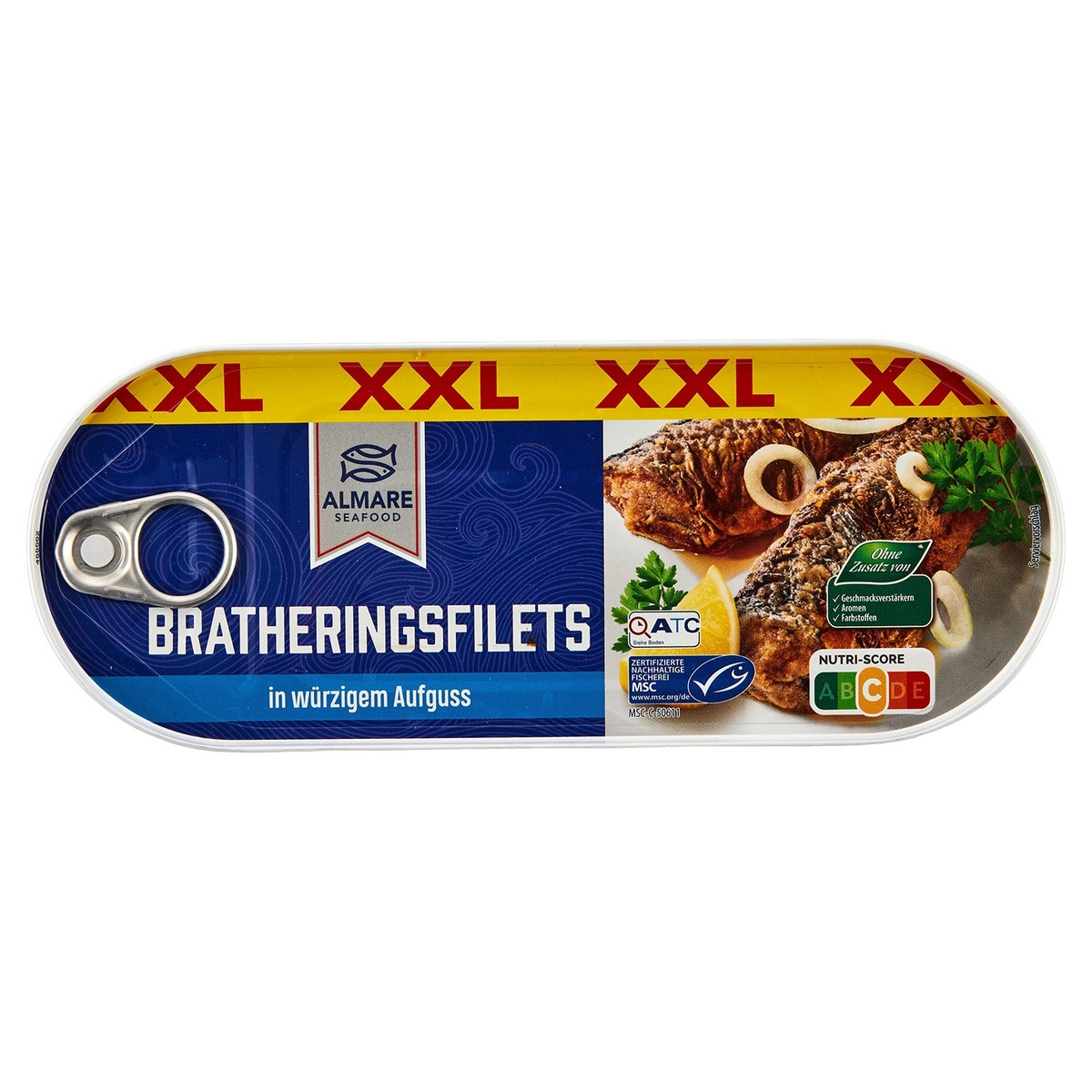 Bild 1 von ALMARE Bratheringsfilet 500 g