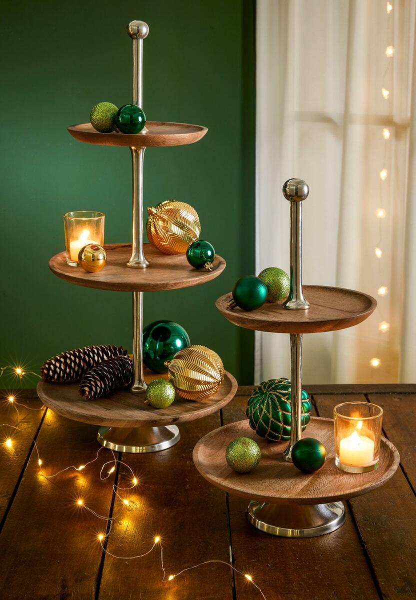 Bild 1 von Etagere Mangoholz