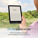 Bild 1 von Kindle Paperwhite (16 GB) – Jetzt mit 6,8-Zoll-Display (17,3 cm) und verstellbarer Farbtemperatur – mit Werbung - schwarz