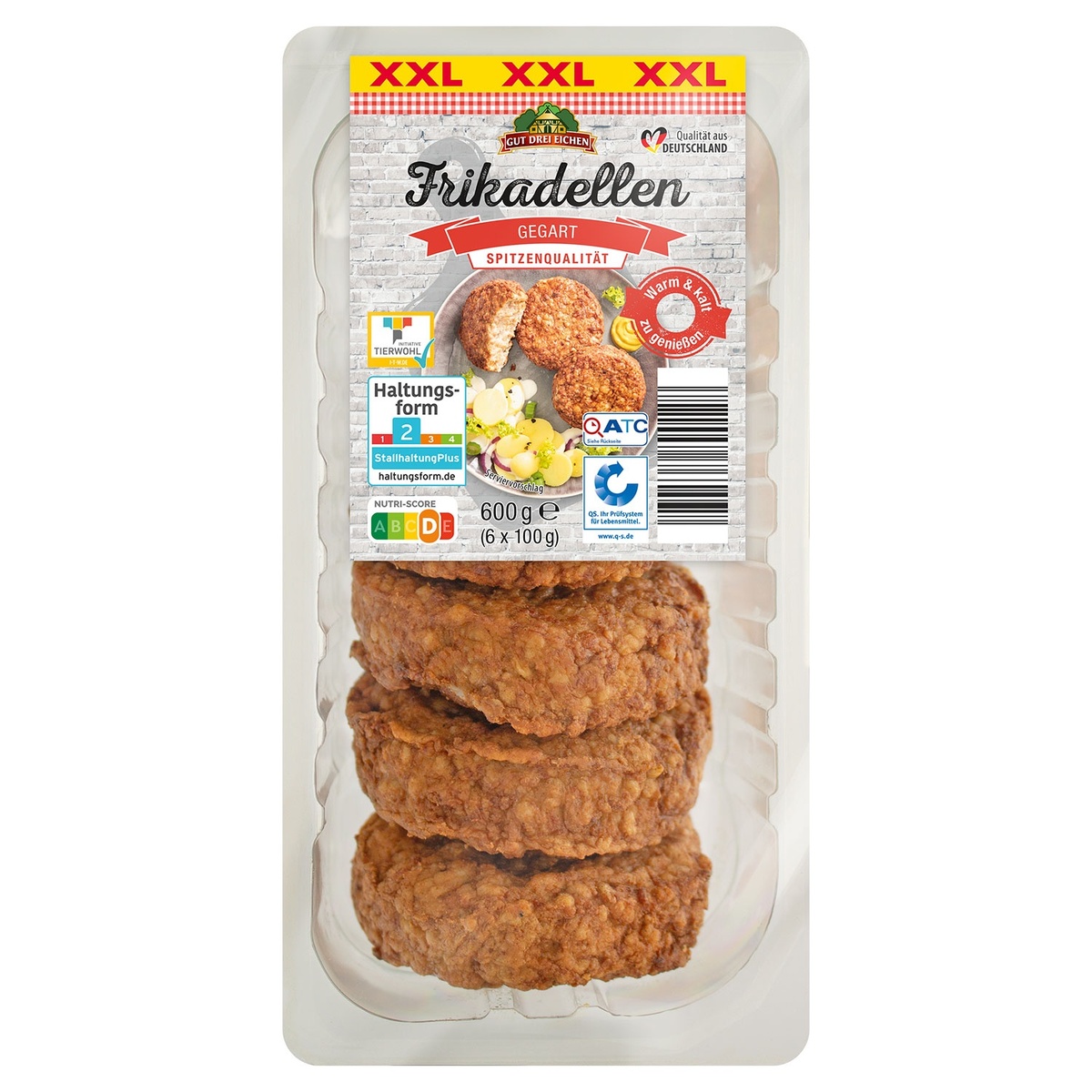 Bild 1 von GUT DREI EICHEN Frikadellen 600 g