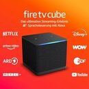 Bild 1 von Amazon Fire TV Cube, Streaming-Mediaplayer mit Sprachsteuerung mit Alexa, Wi-Fi 6E, 4K Ultra HD