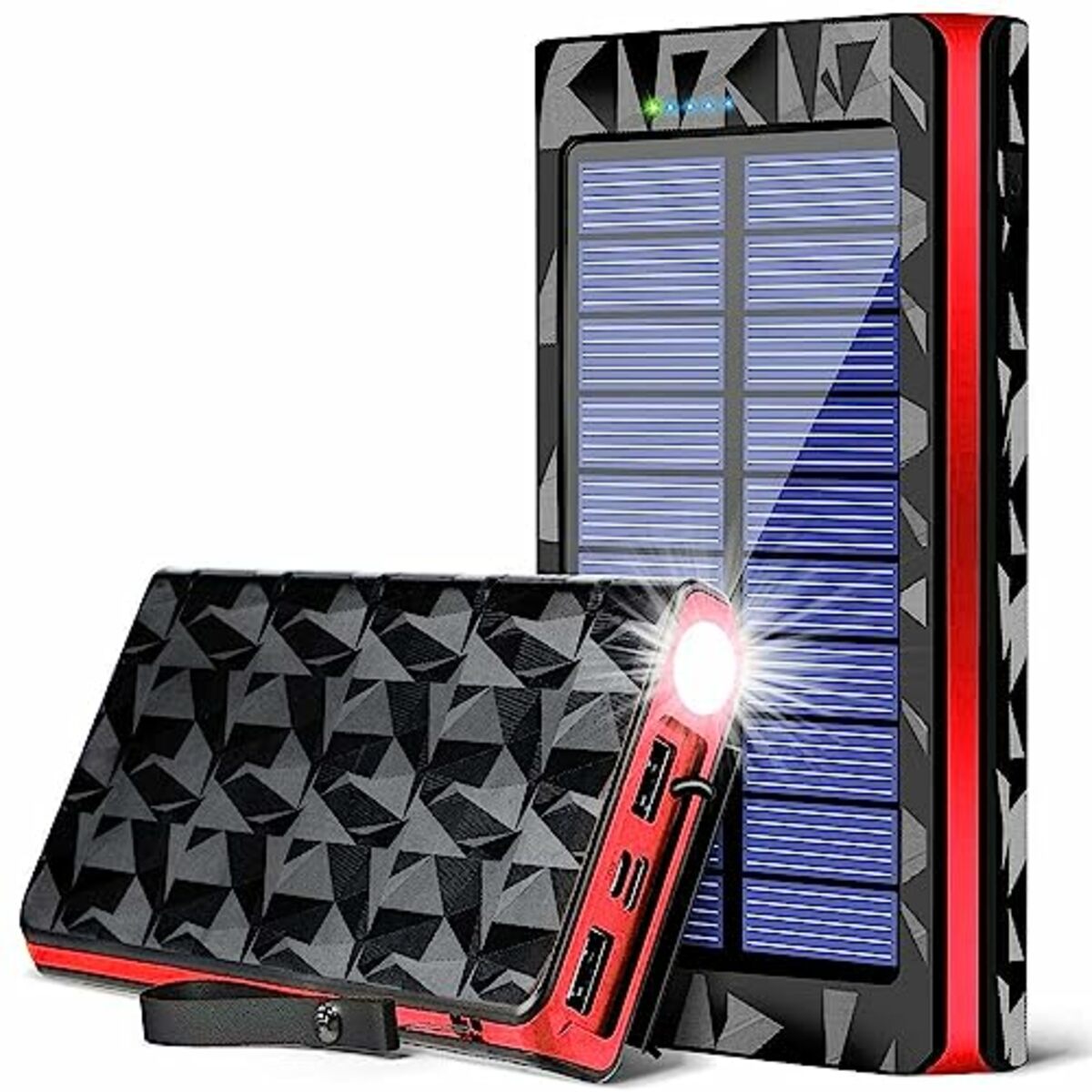 Bild 1 von Power-Bank-Solar - 26800mAh Powerbank Solar Outdoor mit Hell
