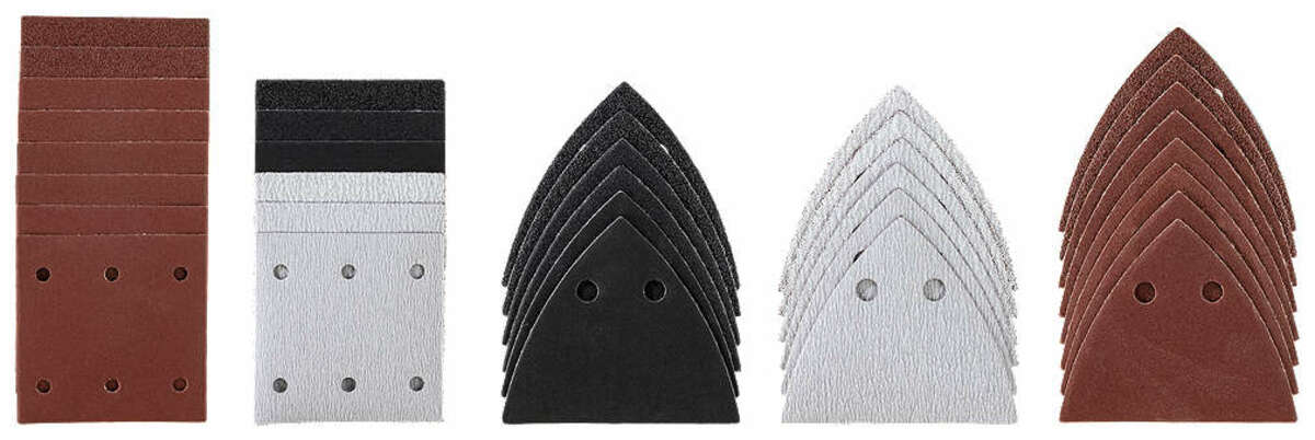 Bild 1 von PARKSIDE® Schleifpapier-Set für Pentaschleifer »PPSZ 34 A1«