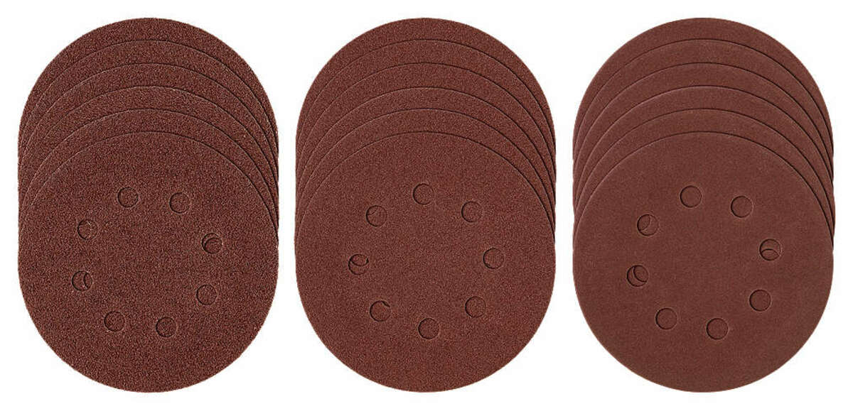 Bild 1 von PARKSIDE® Schleifpapier-Set für Exzenterschleifer »PEXSZ 18 B2«