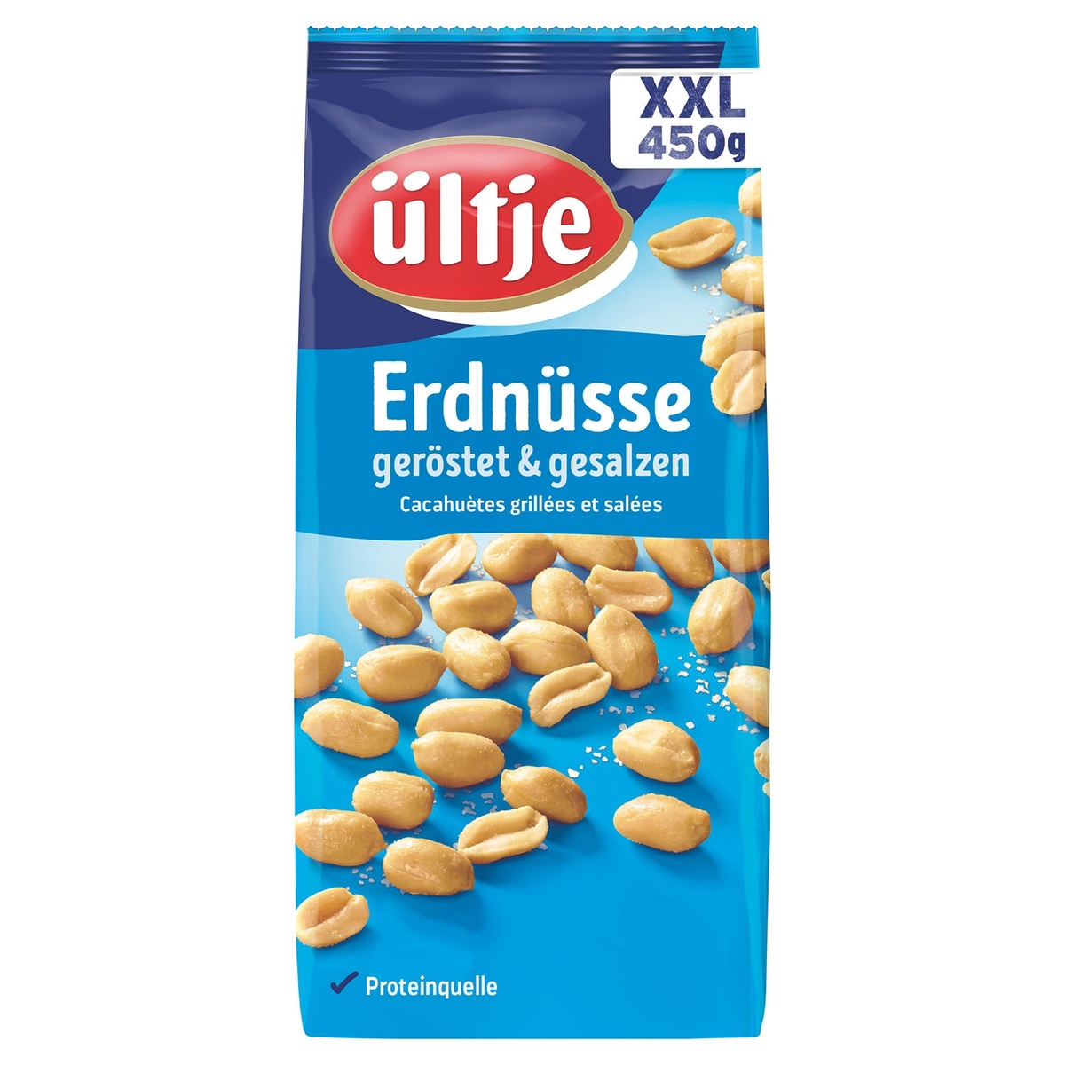 Bild 1 von ÜLTJE Erdnüsse 450 g