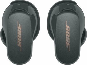 Bose QuietComfort® Earbuds II wireless In-Ear-Kopfhörer (Freisprechfunktion, Noise-Cancelling, integrierte Steuerung für Anrufe und Musik, Bluetooth, kabellose In-Ear-Kopfhörer mit Lärmreduzieru