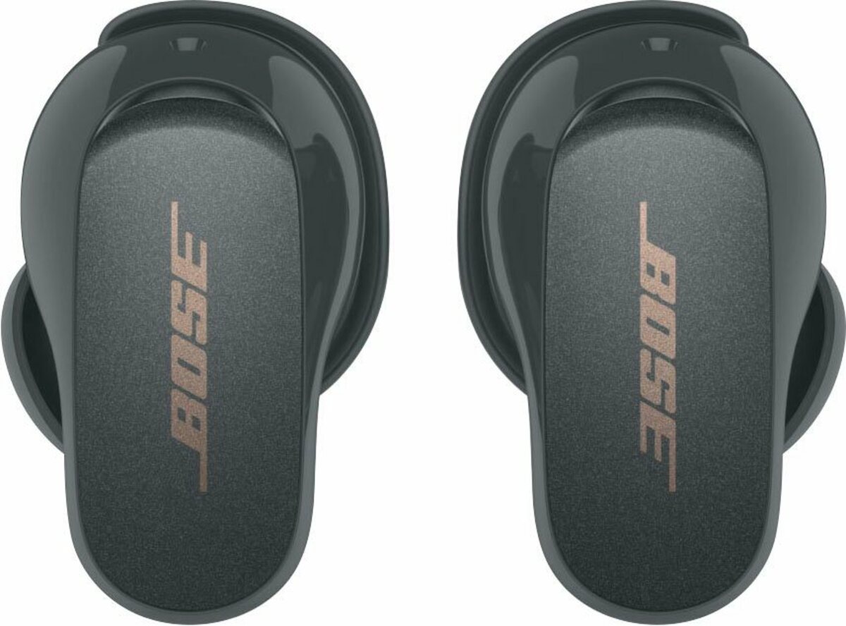 Bild 1 von Bose QuietComfort® Earbuds II wireless In-Ear-Kopfhörer (Freisprechfunktion, Noise-Cancelling, integrierte Steuerung für Anrufe und Musik, Bluetooth, kabellose In-Ear-Kopfhörer mit Lärmreduzieru