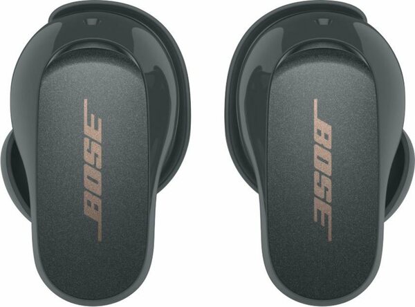 Bild 1 von Bose QuietComfort® Earbuds II wireless In-Ear-Kopfhörer (Freisprechfunktion, Noise-Cancelling, integrierte Steuerung für Anrufe und Musik, Bluetooth, kabellose In-Ear-Kopfhörer mit Lärmreduzieru