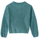 Bild 1 von Mädchen Chenille-Pullover TÜRKIS