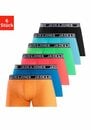 Bild 1 von Jack & Jones Boxer (Packung, 6-St) Großpackung, Blau|bunt|grün|schwarz