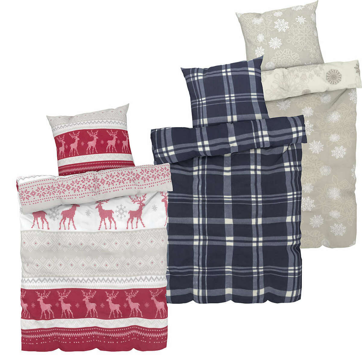Bild 1 von LIV&BO® Fleece-Bettwäsche-Set