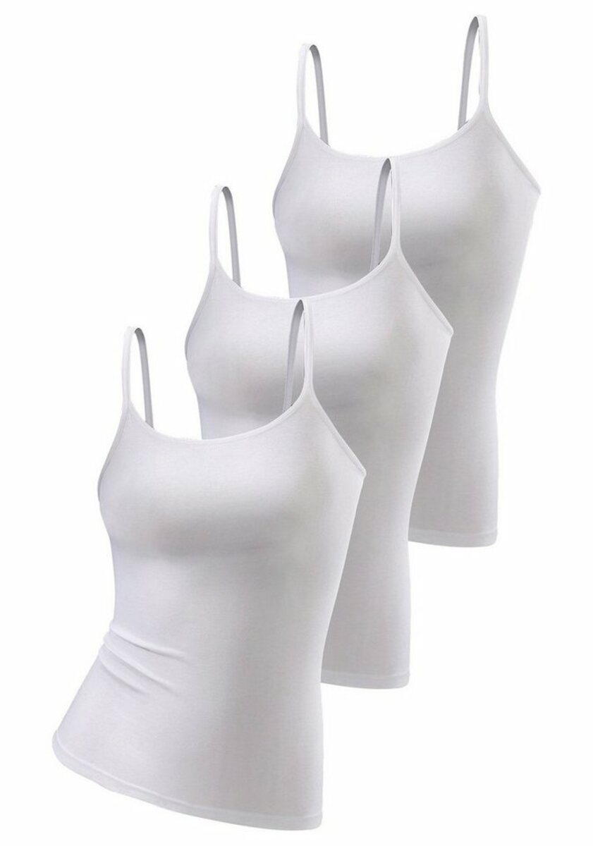 Bild 1 von Triumph Unterhemd Katia (3er-Pack) aus reiner Baumwolle, Weiß