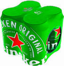 Bild 1 von Heinecken Bier 4 x 0,33 Liter