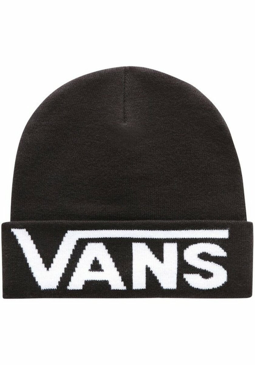 Bild 1 von Vans Beanie DROP V TALL CUFF BEANIE, Schwarz
