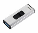 Bild 1 von Hama USB-Stick "4Bizz", USB 3.0, 128 GB, 90MB/s, Silber/Schwarz USB-Stick (Lesegeschwindigkeit 90 MB/s), Schwarz|silberfarben