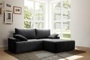 Bild 1 von Exxpo - sofa fashion Ecksofa Orinoko, inklusive Bettfunktion und Bettkasten in verschiedenen Cord-Farben, Grau