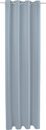 Bild 1 von Verdunkelungsvorhang Barcell, OTTO products, Ösen (1 St), blickdicht, blickdicht, nachhaltig, recyceltes Polyester, monochrom, basic, Blau