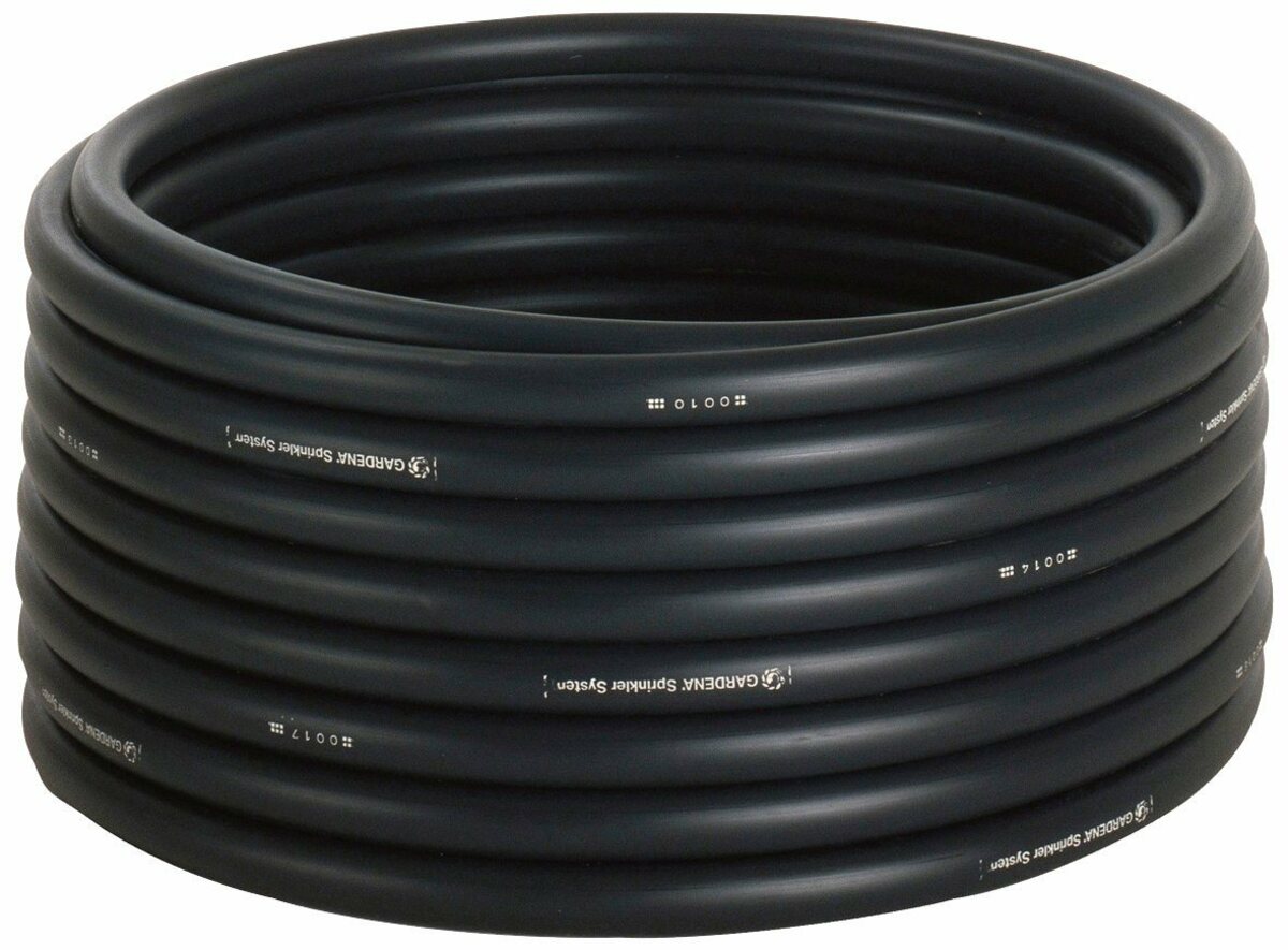Bild 1 von GARDENA Bewässerungsschlauch Sprinklersystem, 02701-20, Ø außen: 25 mm, Schwarz