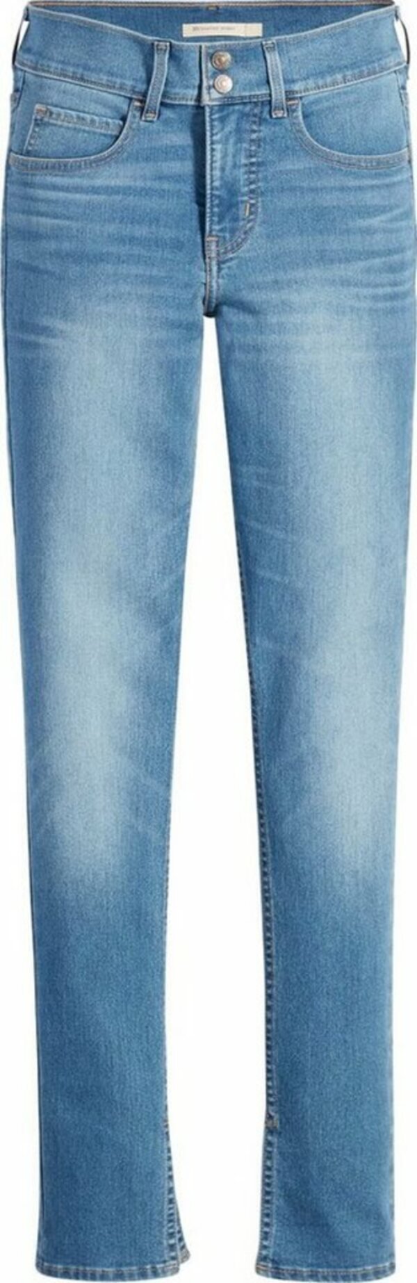 Bild 1 von Levi's® Skinny-fit-Jeans 311 Shaping Skinny mit Schlitz am Saum, Blau