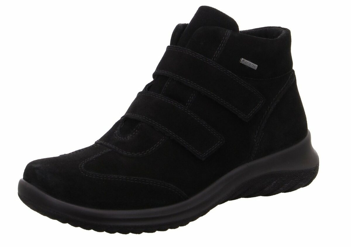 Bild 1 von Legero SOFTBOOT Winterboots mit zwei Klettverschlüssen, Schwarz