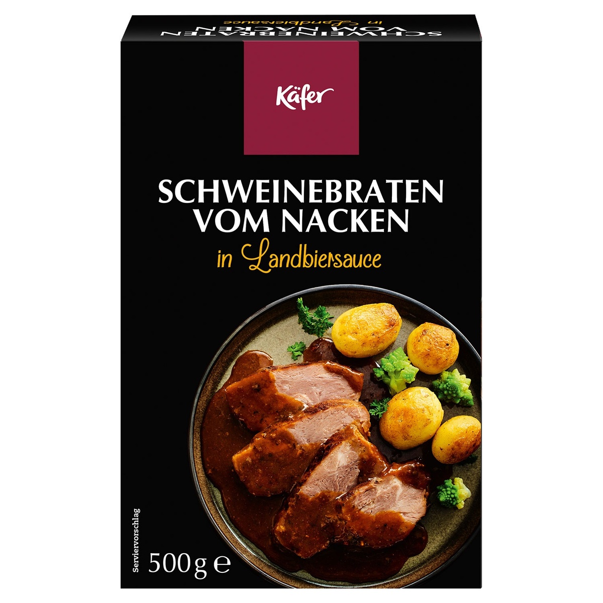 Bild 1 von KÄFER Schweinebraten 500 g