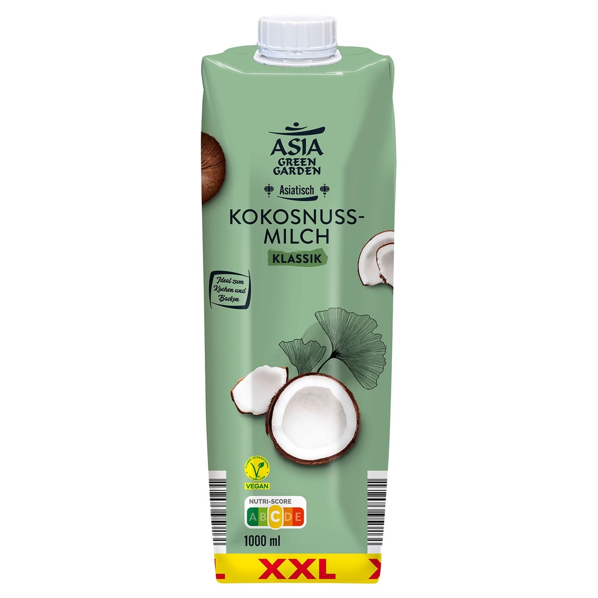 Bild 1 von ASIA GREEN GARDEN Kokosnussmilch 1 l