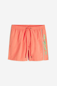 Quiksilver Everyday Vert 16" Swim Shorts Orange, Badeshorts in Größe S. Farbe: Basic orange