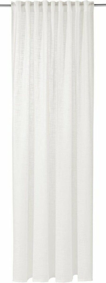 Bild 1 von Gardine Marusha, LeGer Home by Lena Gercke, Multifunktionsband (1 St), halbtransparent, 1 Schal, Leinenoptik, gewebt, verschiedene Größen, Weiß